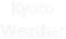 Kyoto Weather