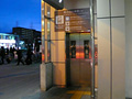 (3) Subway Hachijo west entrance elevator