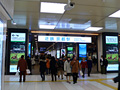 (2) Kintetsu ticket barrier entrance