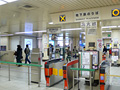 (1) Ticket barrier