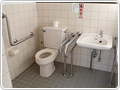 Wheelchair Friendly (Facilities) Toilets