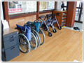 Wheelchair Available
