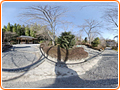 Gravel path at Tenryu-ji Temple