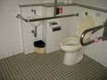 Toilet near Midori-no-sono in Nijo Castle