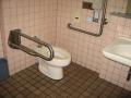 Public toilet on southwest corner of Okazaki Grand
