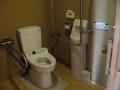 Toilet in Hojo building of Kennin-ji Temple