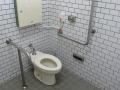 Public toilet in grounds of Kinkaku-ji Temple 