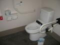 Toilet next to Dainichido hall of To-ji Temple