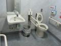 B1F east toilet in Miyakomesse (Kyoto Museum of Traditional Crafts)