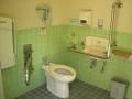 Public toilet west of Nakanoshima Park in Arashiyama