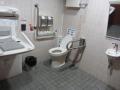 Toilet inside (beyond tkt barrier) JR Nijo Sta.