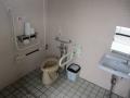 Toilet next to Kitadaimon gate of To-ji Temple