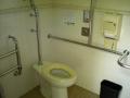 Public toilet in Arashiyama's Nakanoshima Park (east)