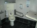 Public toilet in Kodai-ji Temple Park 