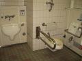 Toilet inside (beyond tkt barrier) of Subway Higashiyama Sta. 