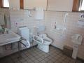 Toilet in grounds of Sanjusangen-do Temple
