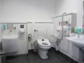 Toilet near to Shuriken Dojo in Studio Park