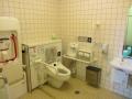 Toilet in Studio Market in Studio Park