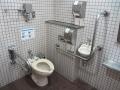 Toilet inside (beyond tkt barrier) JR Hanazono Stn.
