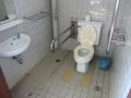 Toilet beside inner gate at Eikando Temple