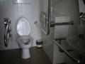 B1Fl toilet in Tokiwa Shinden of Yasaka-jinja Shrine 
