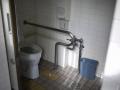 Public toilet in front of Ikkyuan (rest area) in Maruyama Park