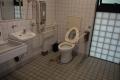 Toilets near Inui-gomon gate in Gyoen Gardens