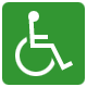 車いす対応（設備）トイレ