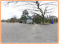 円山公園龍馬・慎太郎像前