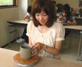 森陶器館