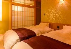 嵐山温泉　旅館　彩四季の宿　花筏
