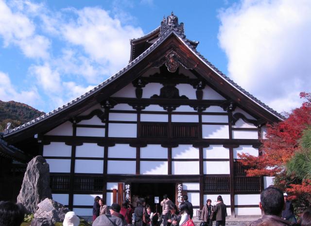 天龍寺 バリアフリー情報 京都ユニバーサル観光ナビ